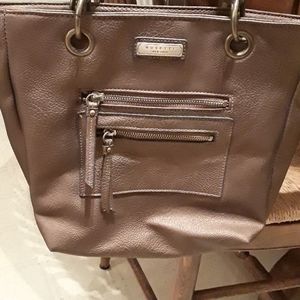 Bronze purse